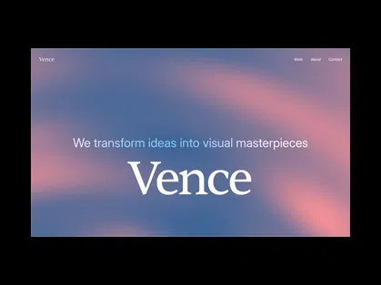 Vence - Minimalist Agency Templates