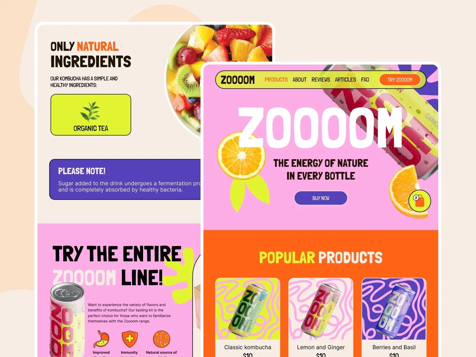 Zooom - eCommerce Template